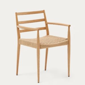 SILLA ANALY REPOSABRAZOS KAVE HOME