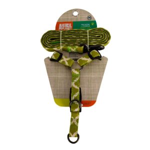 Correa + pechera para mascotas Talla M Animal Planet