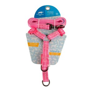 Correa + pechera para mascotas Talla M Animal Planet