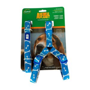 Correa + pechera para mascotas Talla M Animal Planet