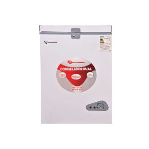 Congelador dual 110 litros analógico