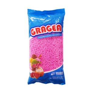 Gragea Perlada Fucsia #4 Alian X 500 Gr