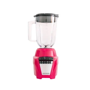 Licuadora B+D vaso de plástico fucsia