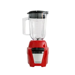 Licuadora B+D vaso de plástico roja