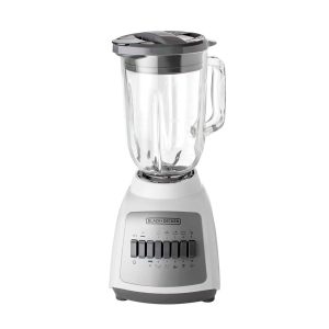 Licuadora de 10 velocidades blanca B+D