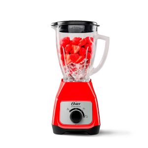Licuadora de 2 velocidades Oster roja