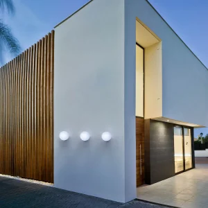 APLIQUE DE PARED ESFÉRICO BULY 20 WALL