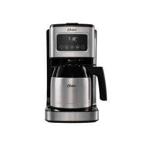Cafetera programable con pantalla táctil Oster