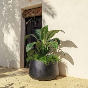 Macetero redondo CAMELIA 80