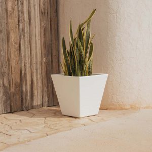 Macetero con acabado rústico CAMOMILA 40