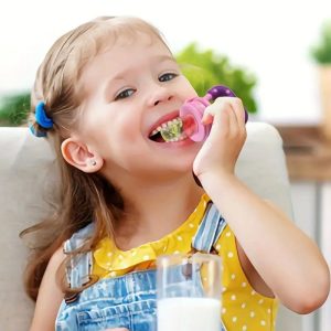 Chupete alimentador de frutas para bebes