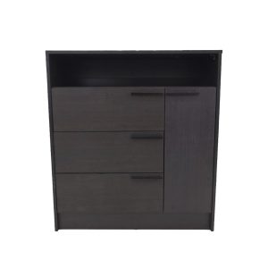 Cómoda franco 3 gavetas y 1 puerta