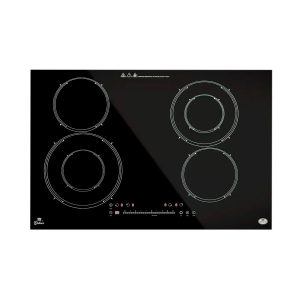 Tope eléctrico 4 hornillas Condesa 77cm