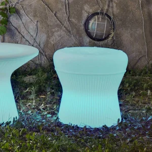 Taburete Redondo Corfu 40