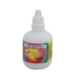 Colorante Líquido Blanco x 60 Ml Colorisa