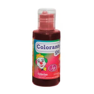 Colorante en Gel Rojo x 60 Ml Colorisa