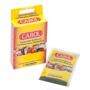 Colorante en Polvo Para Alimentos Verde x 10 Gr Carol