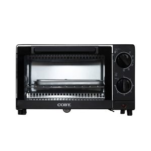 Horno tostador 9L negro Coby