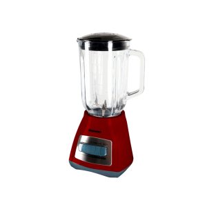 Licuadora Daewoo 4 velocidades rojo