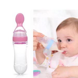 DISPENSADOR DE PAPILLA CON CUCHARA