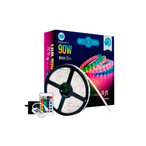 Cinta LED RGB con Wifi 5m