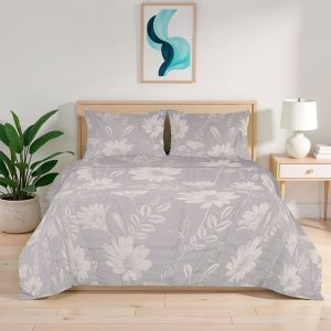 Juego de sabanas estampadas full