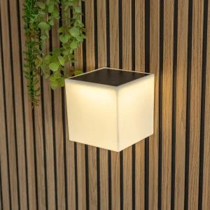 PACK 2 LÁMPARA ARBOTANTE CON CARGA SOLAR WALLY 12X12