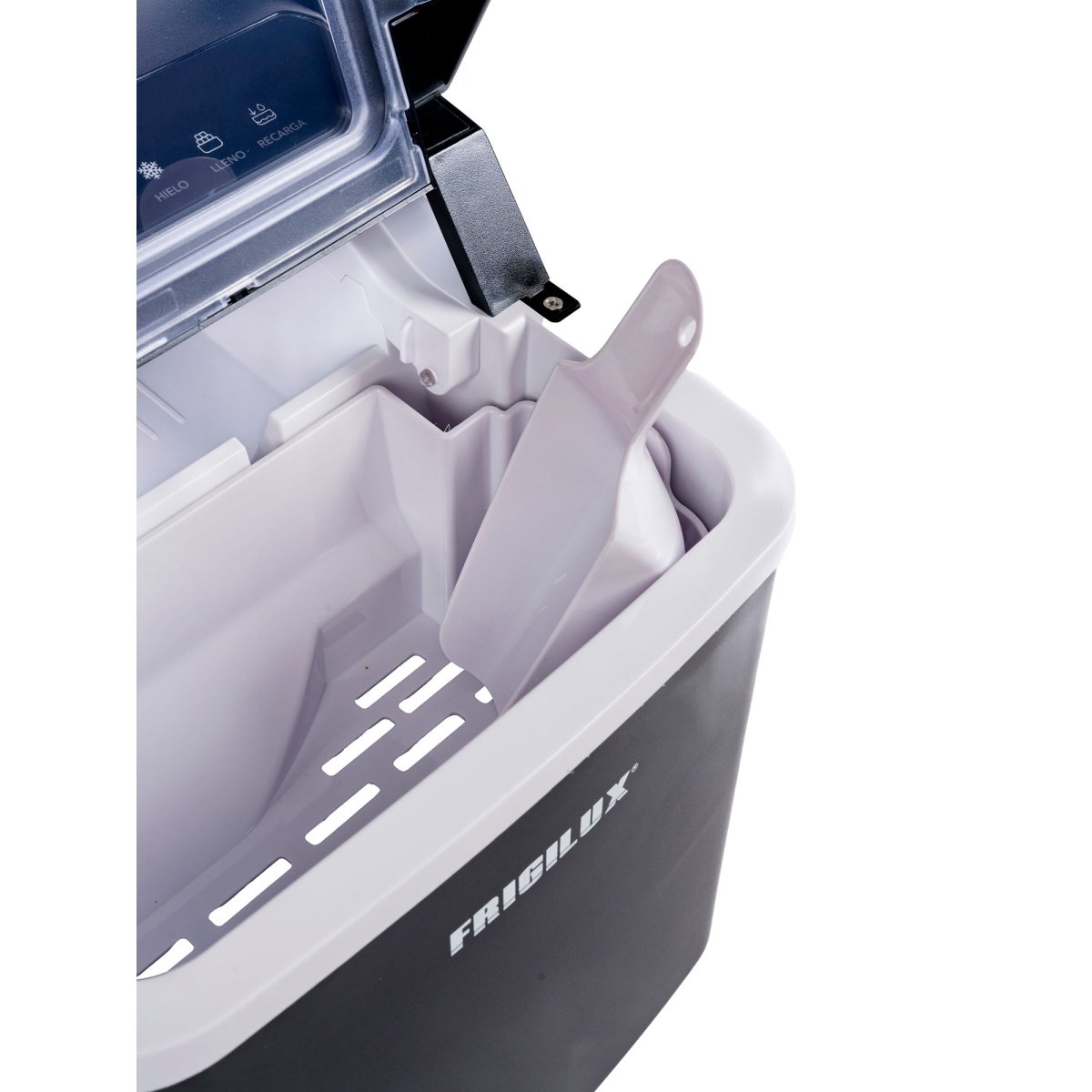 Fabricador de hielo Frigilux 10kg Modelo 1000B - Imagen 5