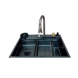 Fregadero Flusso 68 Vetrux