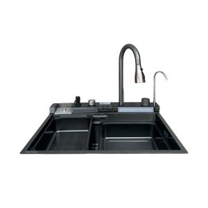 Fregadero Flusso pro 75 Vetrux