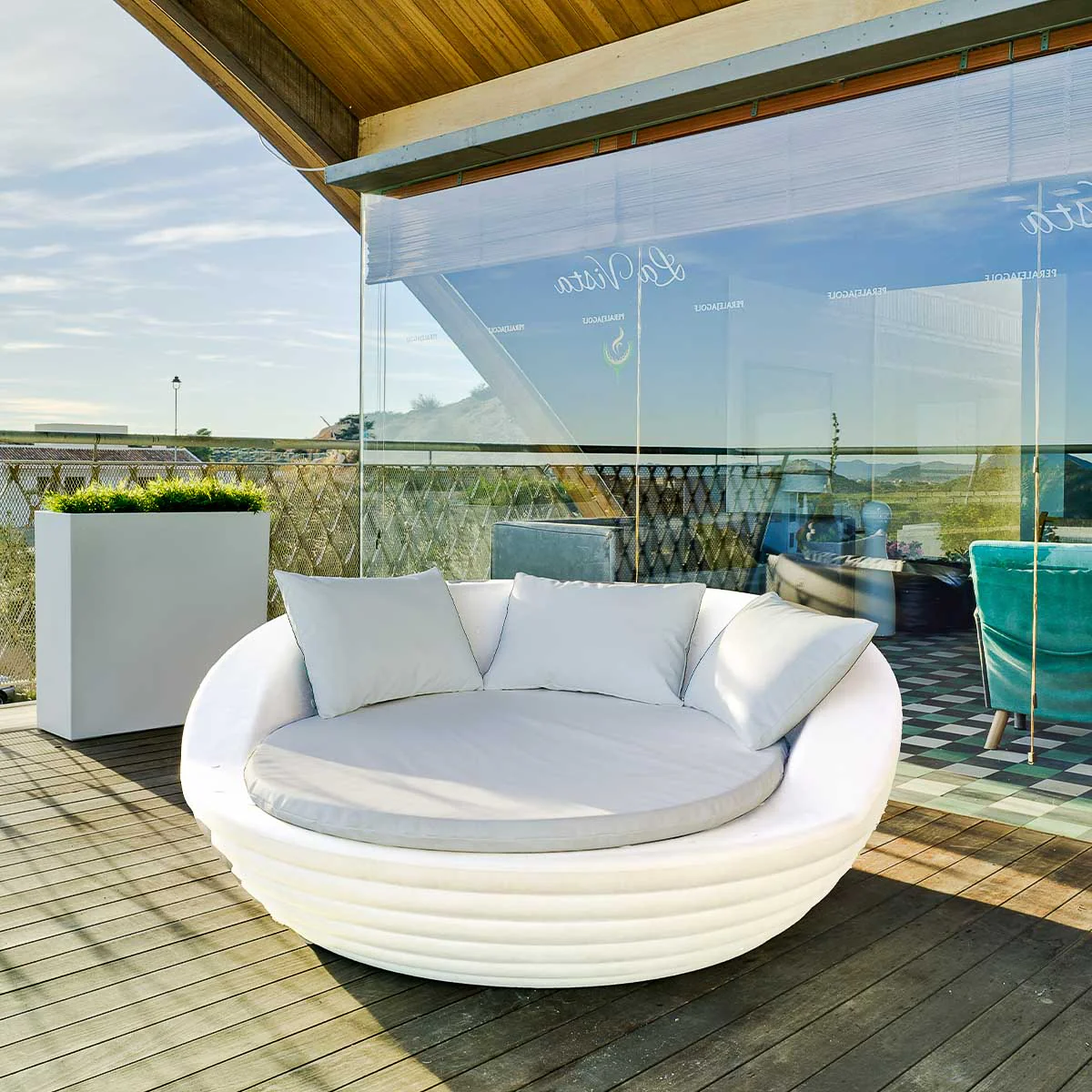 Accesorios para la cama balinesa Formentera - Imagen 2