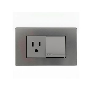 Interruptor + toma GD Materiales