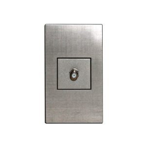 Toma de TV GD Materiales Argentum