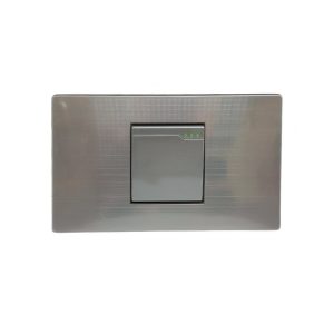 Interruptor 3 vías Argentum GD Materiales