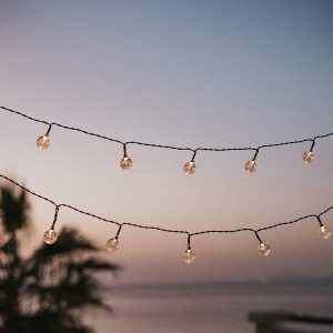 GUIRNALDA SOLAR PARA EXTERIOR GRISELDA GLOSSY