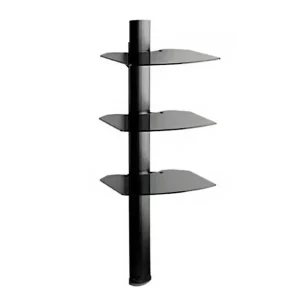 Repisa de vidrio templado 3 stand Pickens