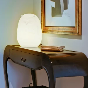 LÁMPARA DECORATIVA CON FORMA DE BÚHO GUFO 40 | INTERIOR