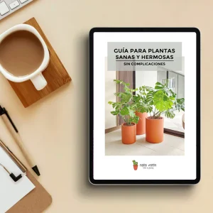 E-book: "Plantas sanas y hermosas, sin complicaciones"