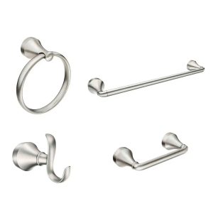 Juego de accesorios para Baño Moen Karis
