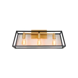 Lámpara de pared Carter 3 luces Artika