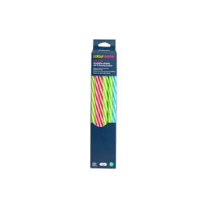 Set de 24 pitillos reusables Colour Works