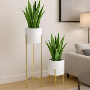 SOPORTE LIFT + MACETA HORTENSIA 30