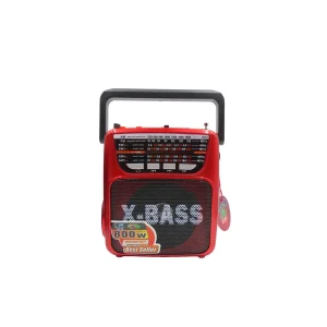 Radio AM/FM de 10 bandas.