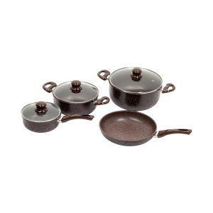 Juego de ollas Universal Royal 7 piezas IURE07C