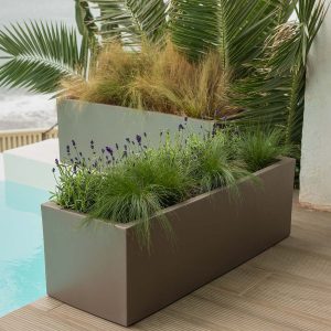 Macetero rectangular JARA 100 x 40