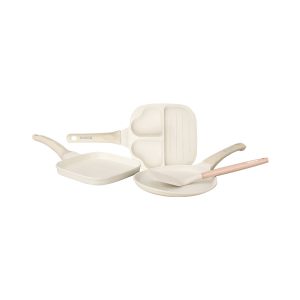 Juego de ollas Cucina Kucce 4 piezas