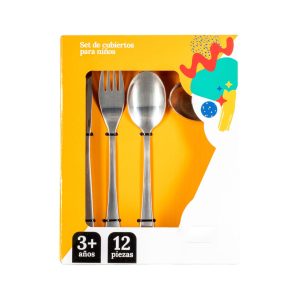 Set de cubiertos para niños HomEver