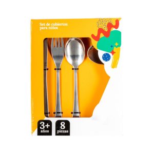 Set de cubiertos para niños HomEver
