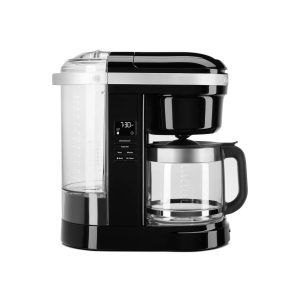 Cafetera de 12 tazas KitchenAid negra