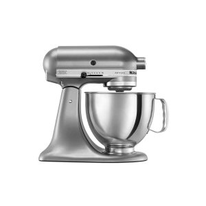 Batidora Artisan KitchenAid 4,7L plata